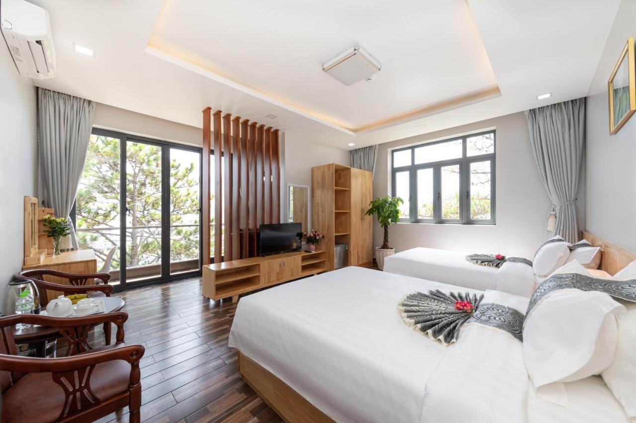 Villa Kim Hue Далат Экстерьер фото