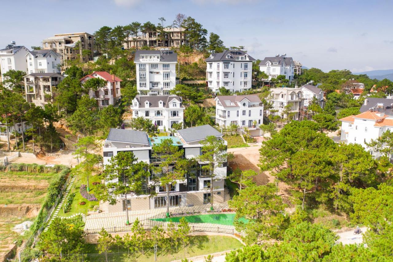 Villa Kim Hue Далат Экстерьер фото