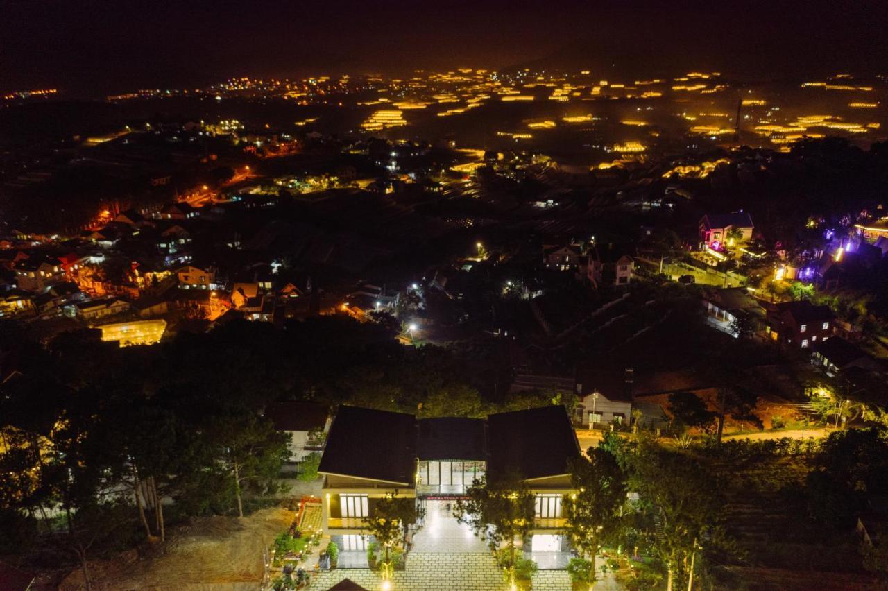 Villa Kim Hue Далат Экстерьер фото