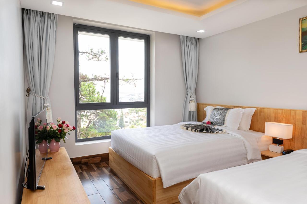 Villa Kim Hue Далат Экстерьер фото